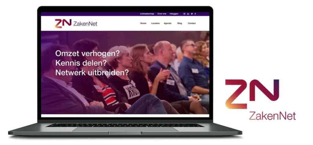 Vernieuwde website ZakenNet