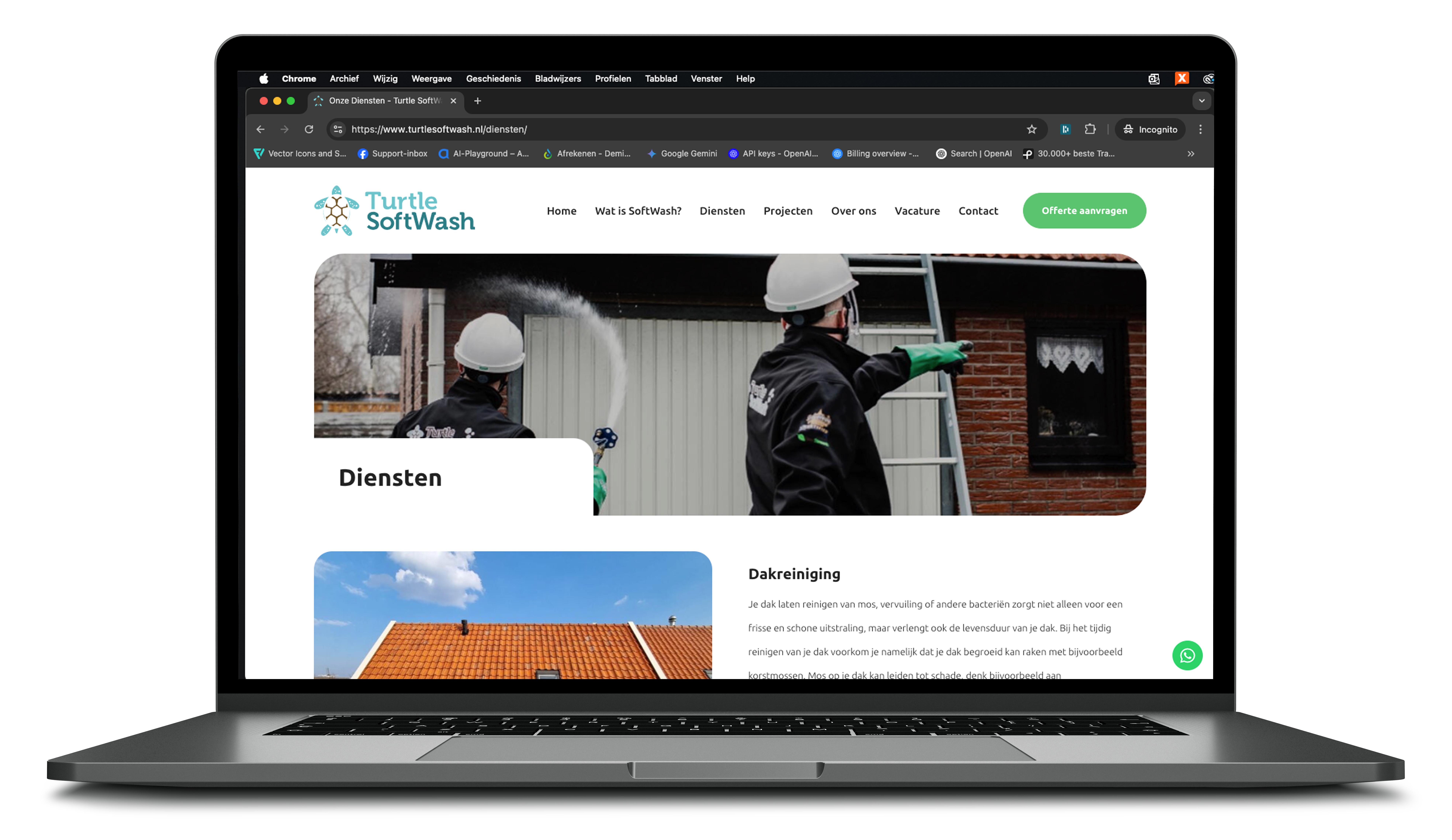 Redesign website