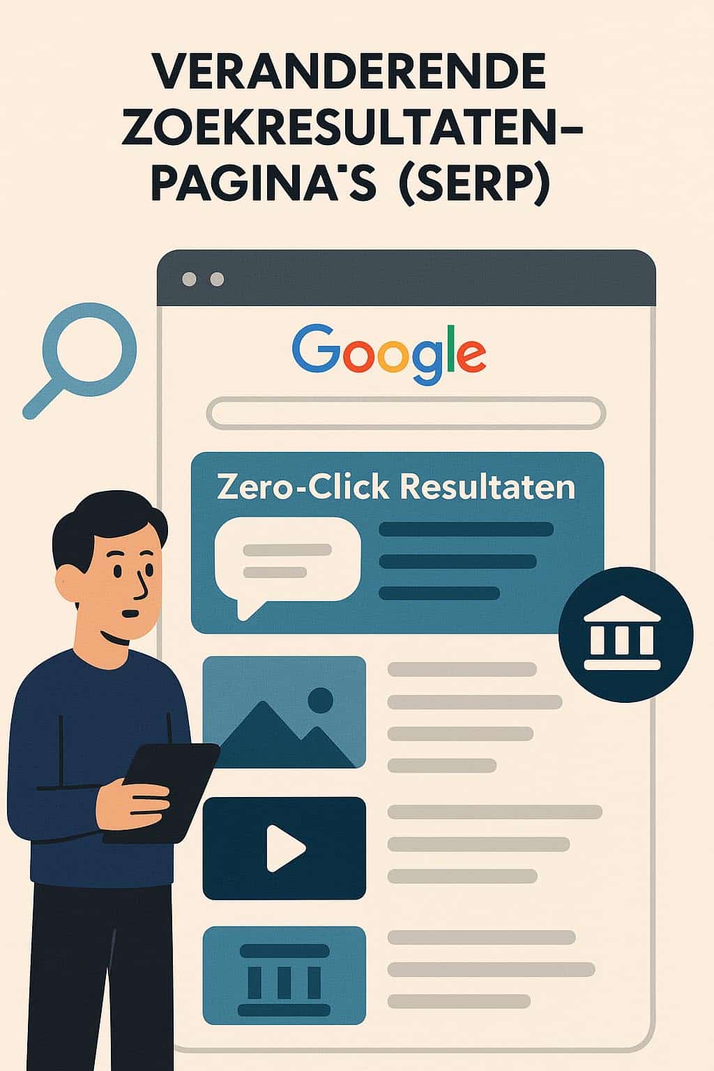 Veranderende Zoekresultatenpagina's Design