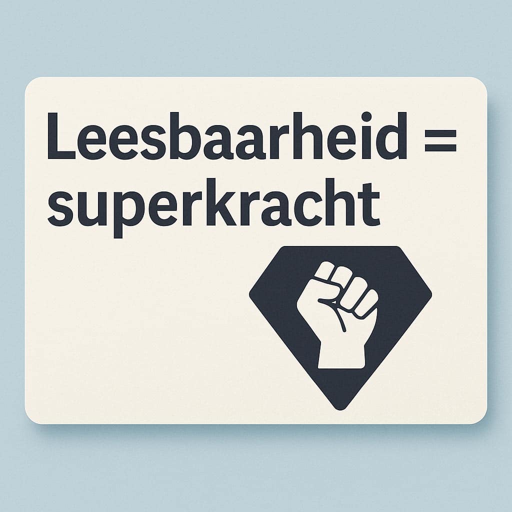 AI is leesbaarheid belangrijker dan ooit