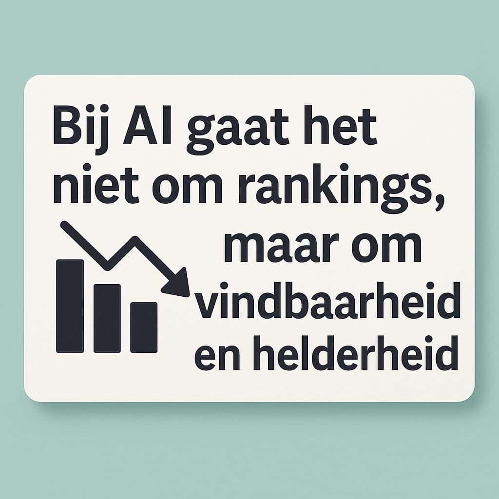 Wat AI van je content verwacht