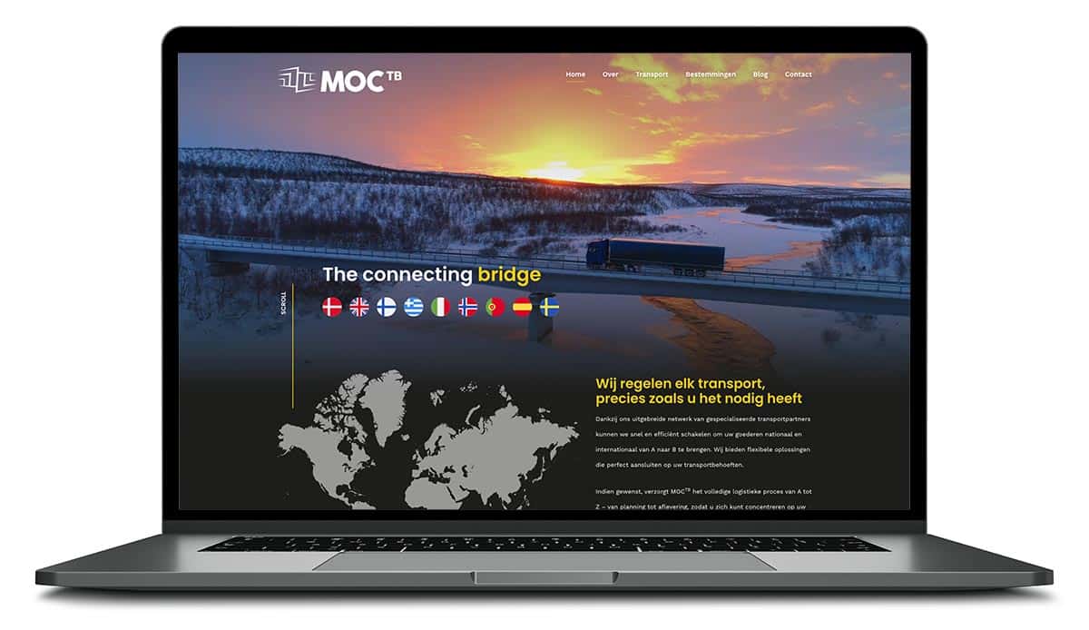 Volledige website vernieuwing voor MOCTB