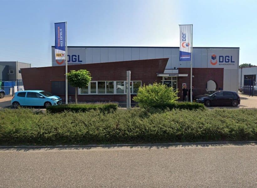 Schadeherstel DGL