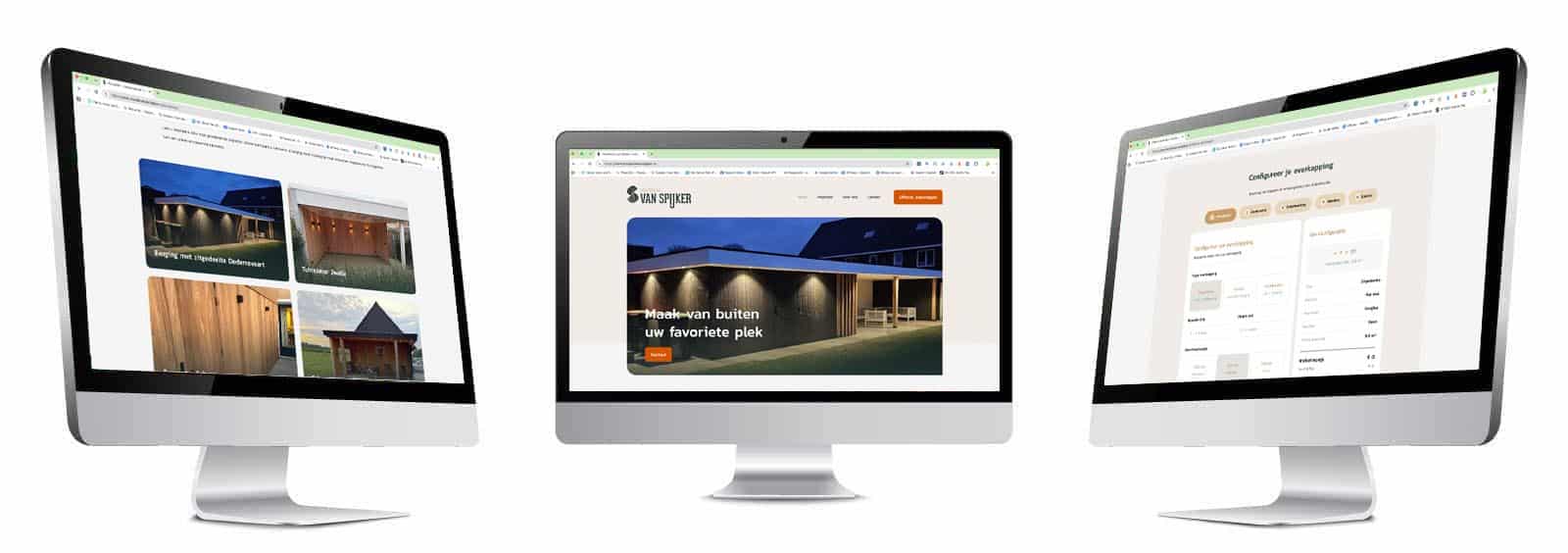 website houtbouw van spijker